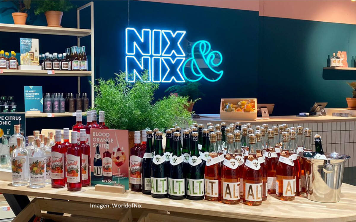 Nix&Nix - non-alcoholic liquor store