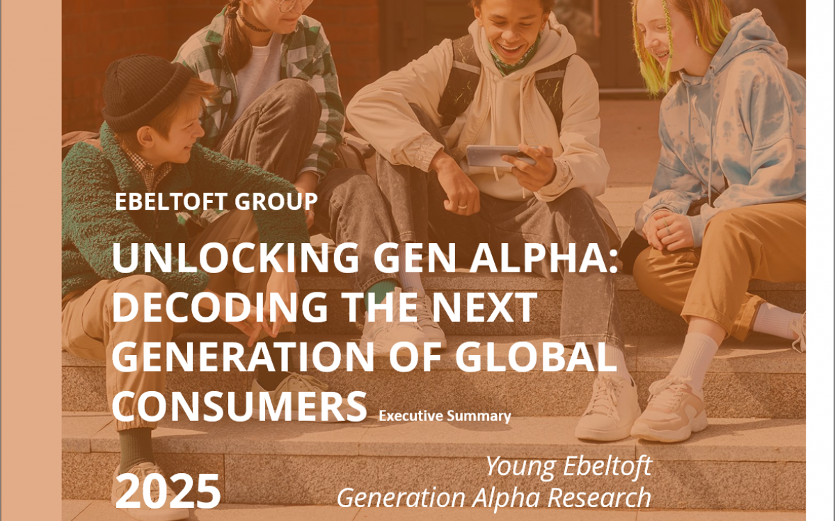 Descifrando la Generación Alpha: Conoce la próxima generación de consumidores globales