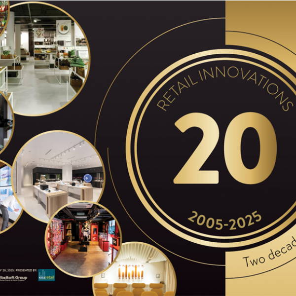 Retail Innovations 2025, 20 Years of Retail Innovation and Transformation