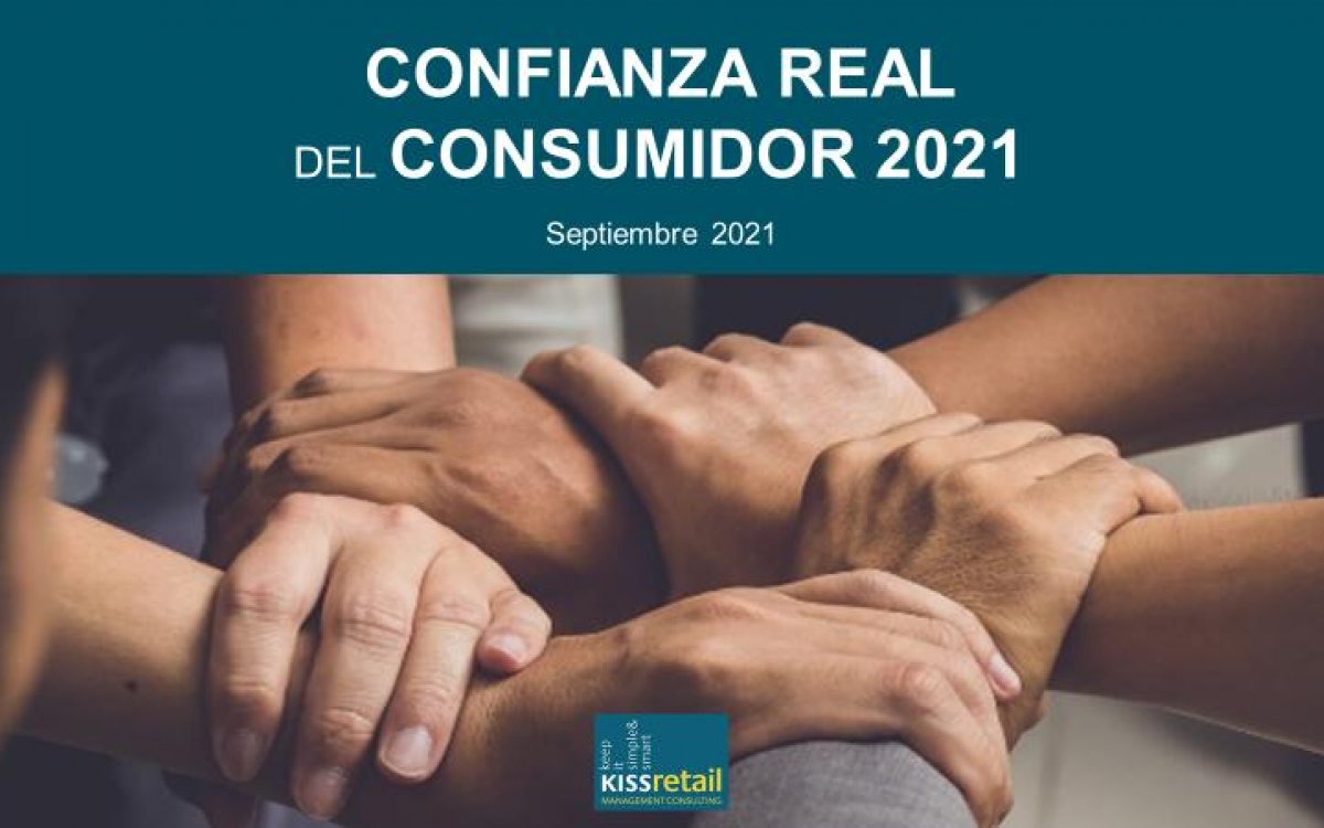 Confianza real del consumidor 2021