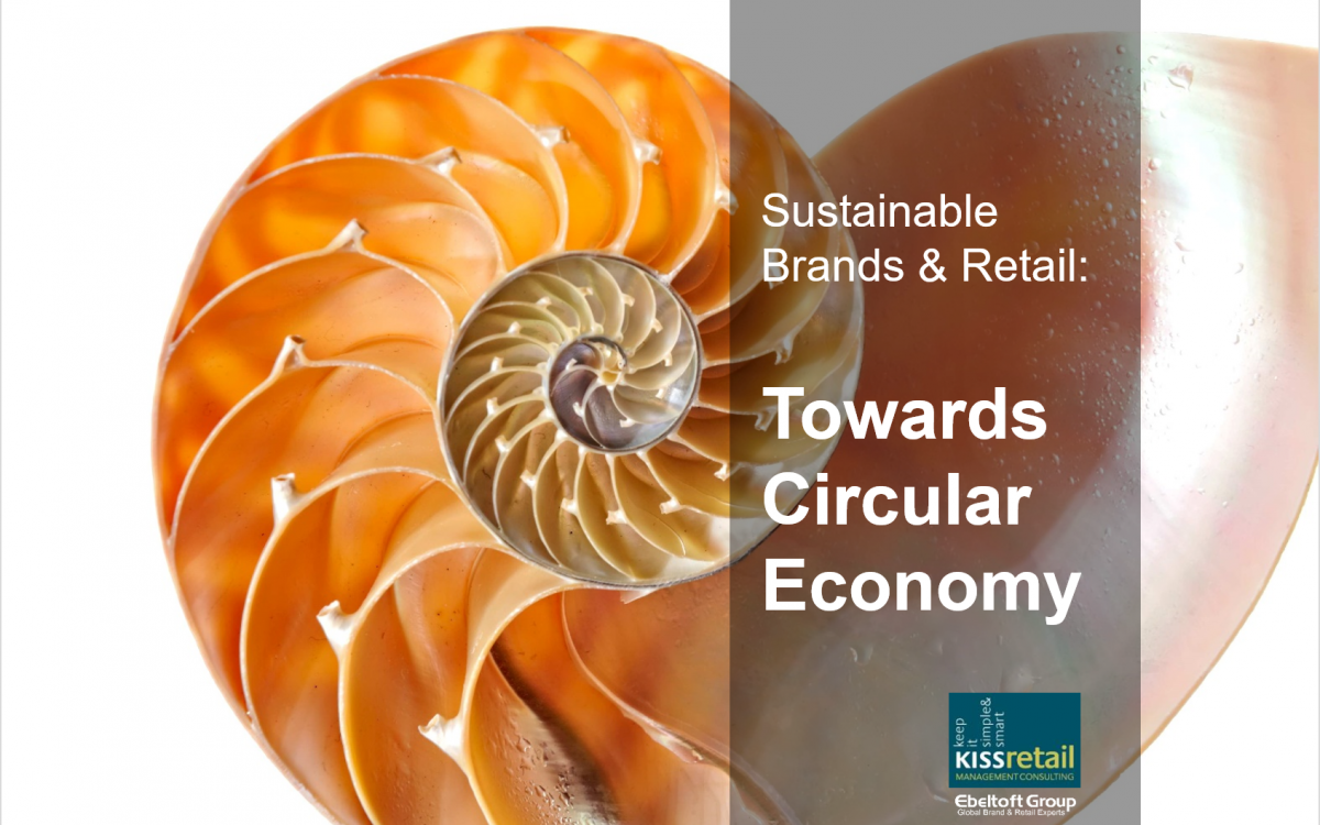 Sustainable Brands & Retail: Towards Circular Economy