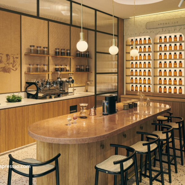 Nespresso's physical stores are key to its strategy of positioning itself as a luxury brand.